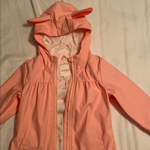 Toddler rain/light Jacket
